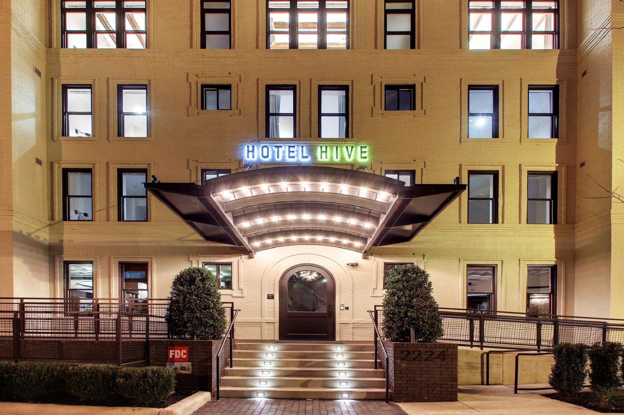 Hotel Hive Washington Ngoại thất bức ảnh